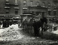 The Terminal (1893) by Alfred Stieglitz. Original from The Art Institute of Chicago. Digitally enhanced by rawpixel.
