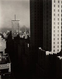 From the Shelton (1931&ndash;1932) photo in high resolution by Alfred Stieglitz. Original from the Getty. Digitally enhanced by rawpixel.