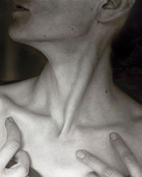 Georgia O&rsquo;Keeffe&mdash;Neck (1921) by Alfred Stieglitz. Original from The Art Institute of Chicago. Digitally enhanced by rawpixel.