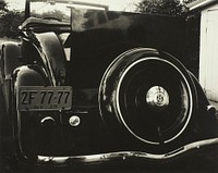 Car 2F-77–77 (1935) by Alfred Stieglitz. Original from The Art Institute of Chicago. Digitally enhanced by rawpixel.