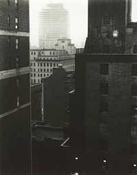 From My Window at An American Place, Southwest (1932) by Alfred Stieglitz. Original from The Art Institute of Chicago. Digitally enhanced by rawpixel.