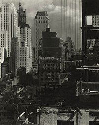 From the Back&ndash;Window 291 (1915) by Alfred Stieglitz. Original from The Art Institute of Chicago. Digitally enhanced by rawpixel.