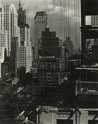 From the Back–Window 291 (1915) by Alfred Stieglitz. Original from The Art Institute of Chicago. Digitally enhanced by rawpixel.