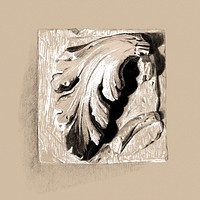 Fragment psd illustration, remixed from artworks by Sir Edward Coley Burne&ndash;Jones