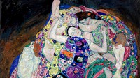 Klimt The Virgin wallpaper, desktop background