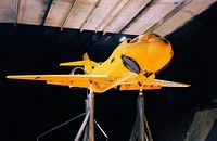 DC-9 V/STOL Transport Model in the 40x80 Foot Wind Tunnel, Apr 28th, 1971. Original from NASA. Digitally enhanced by rawpixel.