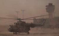 Russian Search and Rescue teams deploy by helicopter from Karaganda, Kazakhstan. Original from NASA . Digitally enhanced by rawpixel.