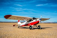 The MicroCub is the newest addition to NASA Armstrong's fleet of subscale research aircraft. 01-17-2018. Original from NASA. Digitally enhanced by rawpixel.