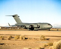 The Air Force provided a C-17 Globemaster III for use in the Vehicle Integrated Propulsion Research (VIPR) effort. Original from NASA . Digitally enhanced by rawpixel.