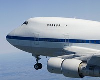 NASA&#39;s Stratospheric Observatory for Infrared Astronomy (SOFIA) was airborne for almost two hours during its first check flight at Waco, Texas on April 26, 2007. Original from NASA. Digitally enhanced by rawpixel.