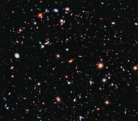 Hubble goes to the extreme to assemble farthest-ever view of the universe. Released on September 25th, 2012. Original from NASA. Digitally enhanced by rawpixel.