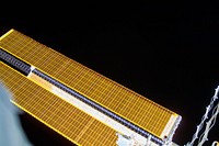 Solar array during EVA 27. Oct 7th, 2014. Original from NASA. Digitally enhanced by rawpixel.