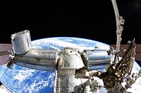 NASA astronauts in space - Sept 5th, 2012. Original from NASA . Digitally enhanced by rawpixel.