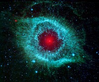 Image of a nebula taken using a NASA telescope - Original from NASA. Digitally enhanced by rawpixel.