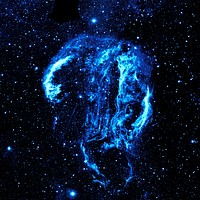 Image of a nebula taken using a NASA telescope - <br />Original from NASA. Digitally enhanced by rawpixel.<br />