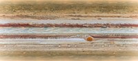 Scientists produced new global maps of Jupiter using the Wide Field Camera 3 on NASA&#39;s Hubble Space Telescope. Original from NASA. Digitally enhanced by rawpixel.