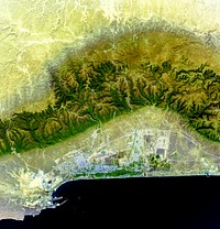 Salalah, Oman. Original from NASA. Digitally enhanced by rawpixel.