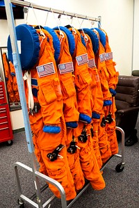 NASA USA astronaut uniforms - Original from NASA . Digitally enhanced by rawpixel.