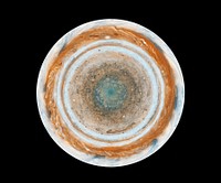 These color maps of Jupiter were constructed from images taken by the narrow-angle camera onboard NASA&#39;s Cassini spacecraft. Original from NASA. Digitally enhanced by rawpixel.