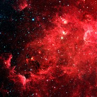 Image of a nebula taken using a NASA telescope -<br />Original from NASA. Digitally enhanced by rawpixel.