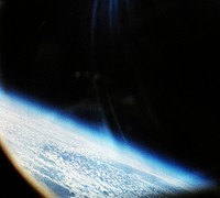 Earth view from the Mercury Redstone 2 on Jan 31, 1961. Original from NASA. Digitally enhanced by rawpixel.