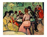 The Brothel (Le Lupanar) (1888) by Vincent van Gogh.