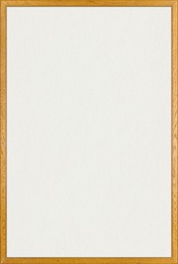 Simple wooden picture frame design resource