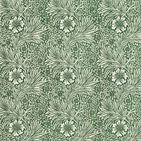 <a href="https://www.rawpixel.com/search/william%20morris?sort=curated&amp;page=1">William Morris</a>&#39;s Marigold (1875) famous pattern. Original from The Smithsonian Institution. Digitally enhanced by rawpixel.