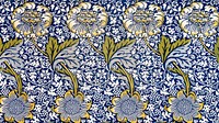 William Morris pattern desktop wallpaper background