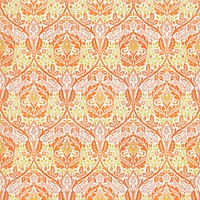 <a href="https://www.rawpixel.com/search/william%20morris?sort=curated&amp;page=1">William Morris</a>&#39;s (1834-1896) Golden Bough famous pattern. Original from The Birmingham Museum. Digitally enhanced by rawpixel.