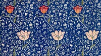 William Morris pattern desktop wallpaper background