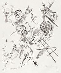 Kleine Welten XII (Small Worlds XII) (1922) print in high resolution by Wassily Kandinsky. Original from The MET Museum. Digitally enhanced by rawpixel.