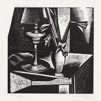 Still life. 1. (1924) by <a href="https://www.rawpixel.com/search/Paul%20Nash?sort=curated&amp;page=1&amp;tags=$cc0&amp;topic_group=$cc0">Paul Nash</a>. Original from The Museum of New Zealand. Digitally enhanced by rawpixel.