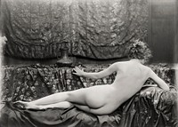 Nude photography of naked woman: Portrait Photography of Miss Elenor Boardman (1918) by Arnold Genthe. Original from Library of Congress. Digitally enhanced by rawpixel.