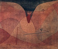 Aviatic Evolution (1934) painting in high resolution by Paul Klee. Original from the Saint Louis Art Museum. Digitally enhanced by rawpixel.