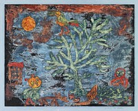 Fairy tales of the north (1930) painting in high resolution by Paul Klee. Original from the Kunstmuseum Basel Museum. Digitally enhanced by rawpixel.