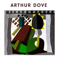 Arthur Dove poster art print, The Inn, vintage modernism painting