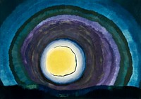 Arthur Dove's Sunrise III (1936&ndash;37) famous painting. Original from Yale University Art Gallery. Digitally enhanced by rawpixel.