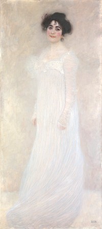Serena Pulitzer Lederer (1899) by <a href="https://www.rawpixel.com/search/gustav%20klimt?sort=curated&amp;type=all&amp;page=1">Gustav Klimt</a>. Original from The MET Museum. Digitally enhanced by rawpixel.
