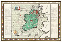 Poster &quot;Irish Free State &amp; Northern Ireland&quot; (1929)  by MacDonald Gil. Original from Museum of New Zealand. Digitally enhanced by rawpixel.