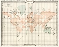 The Story of Atlantis: a geographical, historical, and ethnological sketch. Illustrated by four maps of the world's configuration at different periods with a preface (1896) by A. P. Sinnett. Original from British Library. Digitally enhanced by rawpixel.