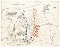 The First and Second Battles of Newbury and the Siege of Donnington Castle during the Civil War, A.D. 1643&ndash;1646 (1881) by Walter Money. Original from British Library. Digitally enhanced by rawpixel.