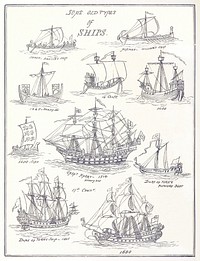 Sea Pictures, drawn with pen and pencil (1882) by James Macaulay. Original from British Library. Digitally enhanced by rawpixel.