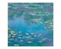 Water Lilies (1840&ndash;1926) by Claude Monet.