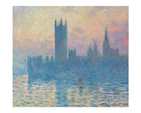 The Houses of Parliament, Sunset (1903) by Claude Monet.