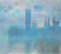 Houses of Parliament, London (1900&ndash;1901) by <a href="https://www.rawpixel.com/search/Claude%20Monet?sort=curated&amp;page=1">Claude Monet</a>. Original from the Art Institute of Chicago. Digitally enhanced by rawpixel.