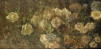 Bloemen (1860&ndash;1912) by <a href="https://www.rawpixel.com/search/Claude%20Monet?sort=curated&amp;page=1">Claude Monet</a>. Original from the Rijksmuseum. Digitally enhanced by rawpixel.