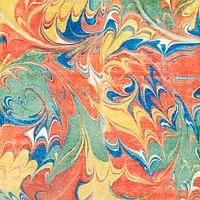 Endpaper from Les oeuvres morales de Mr. Diderot : contenant son trait&eacute; De l'amiti&eacute;, et celui Des passions (1770). Original from The MET Museum. Digitally enhanced by rawpixel.