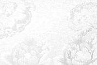 Peony flower background, Japanese art graphic vector