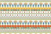 Egyptian psd ornamental pattern background 